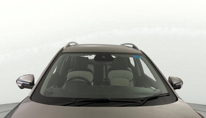 2022 MG ASTOR SAVVY 1.5 CVT, Petrol, Automatic, 34,679 km, Front Windshield