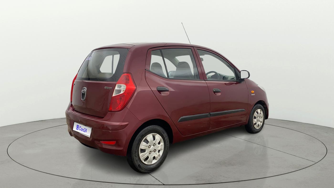 2014 Hyundai i10 MAGNA 1.1, Petrol, Manual, 27,221 km, Right Back Diagonal