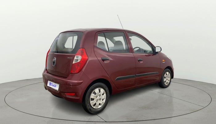 2014 Hyundai i10 MAGNA 1.1, Petrol, Manual, 27,221 km, Right Back Diagonal