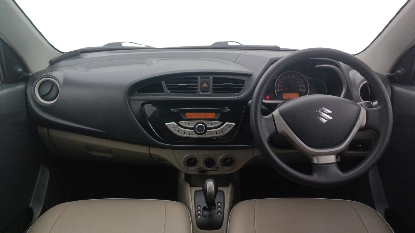 2015 Maruti Alto K10 VXI AMT, Petrol, Automatic, 48,256 km, Dashboard