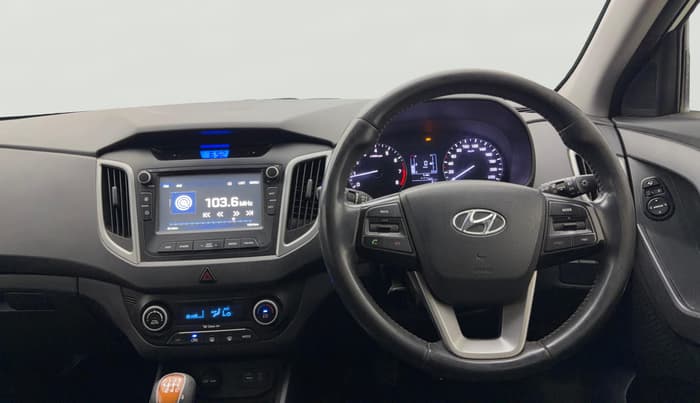 2018 Hyundai Creta SX PLUS 1.6 PETROL SPECIAL EDITION, Petrol, Manual, 78,935 km, Steering Wheel Close Up