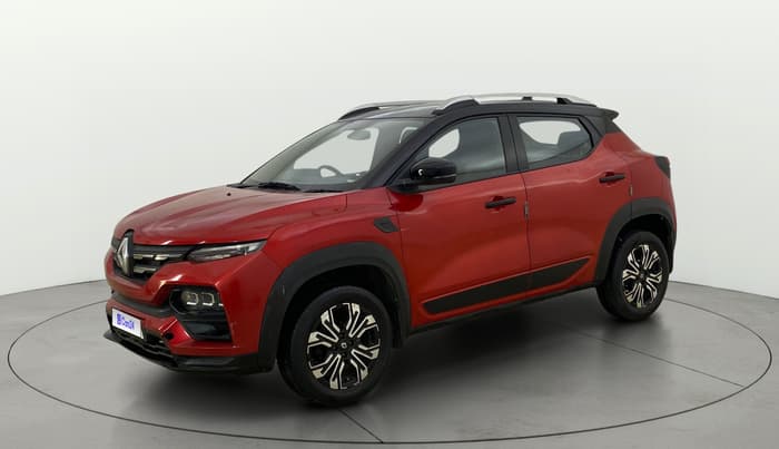2022 Renault Kiger RXT (O) MT, Petrol, Manual, 44,639 km, Left Front Diagonal
