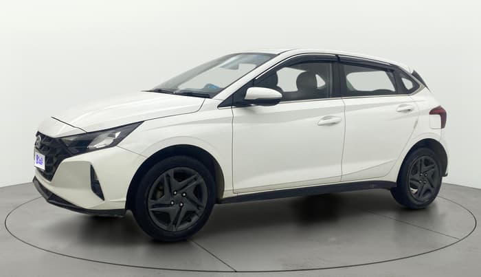 2022 Hyundai NEW I20 SPORTZ 1.2 MT, Petrol, Manual, 26,398 km, Left Front Diagonal