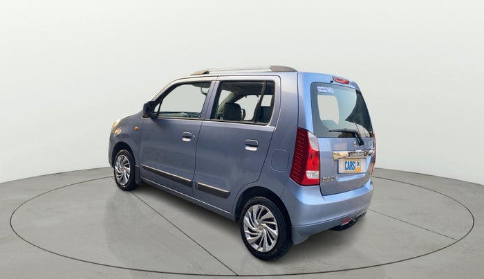 2013 Maruti Wagon R 1.0 VXI, CNG, Manual, 80,182 km, Left Back Diagonal