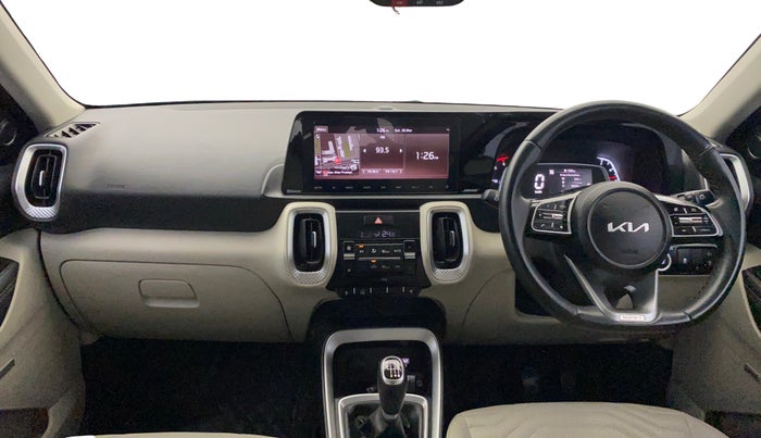 2023 KIA SONET HTX PLUS 1.5 DIESEL IMT , Diesel, Manual, 69,758 km, Dashboard