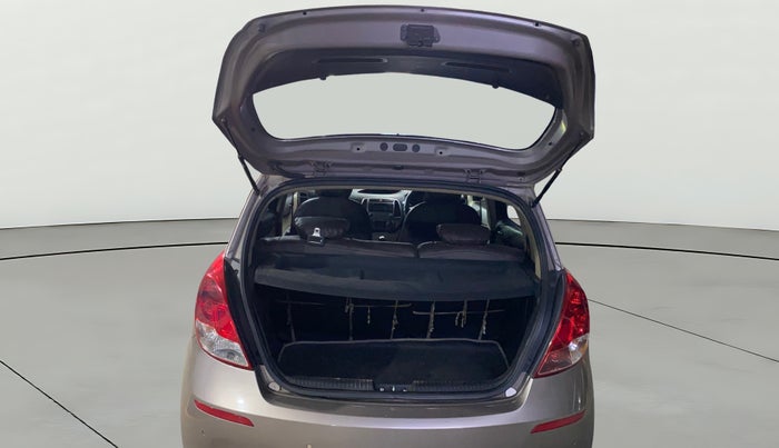 2012 Hyundai i20 SPORTZ 1.2, Petrol, Manual, 39,730 km, Boot Open Zoomed View