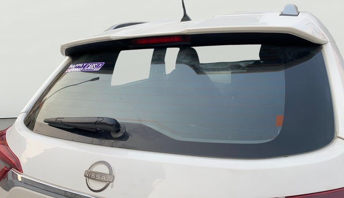 2022 Nissan MAGNITE XV TURBO CVT, Petrol, Automatic, 18,531 km, Rear Wiper