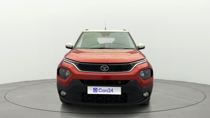 2021 Tata PUNCH CREATIVE AMT 1.2 RTN DUAL TONE, Petrol, Automatic, 89,407 km, Front