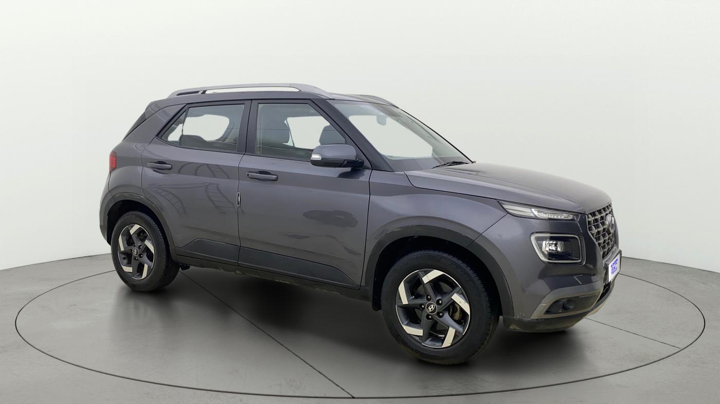2019 Hyundai VENUE SX 1.4 CRDI, Diesel, Manual, 45,287 km, Right Front Diagonal