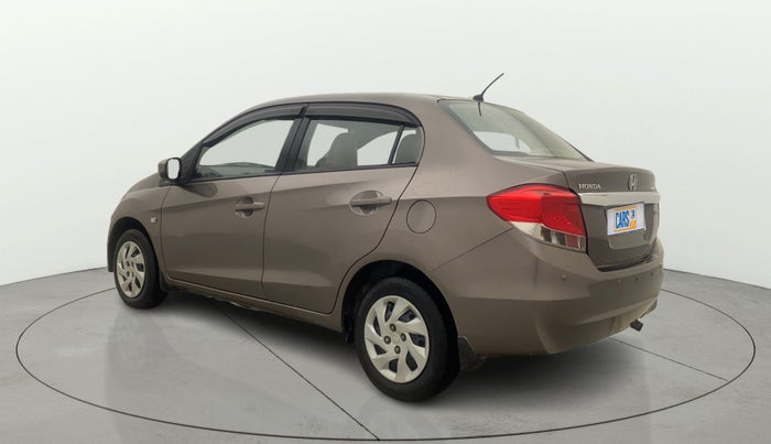 2014 Honda Amaze 1.5L I-DTEC S, Diesel, Manual, 86,926 km, Left Back Diagonal