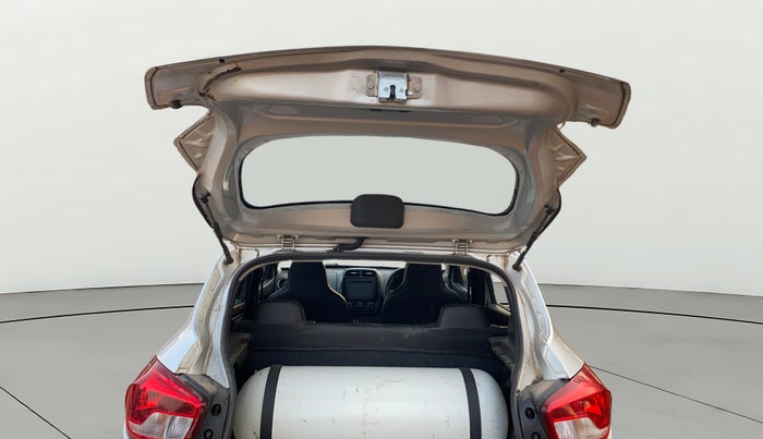 2016 Renault Kwid RXT 0.8, CNG, Manual, 40,164 km, Boot Door Open