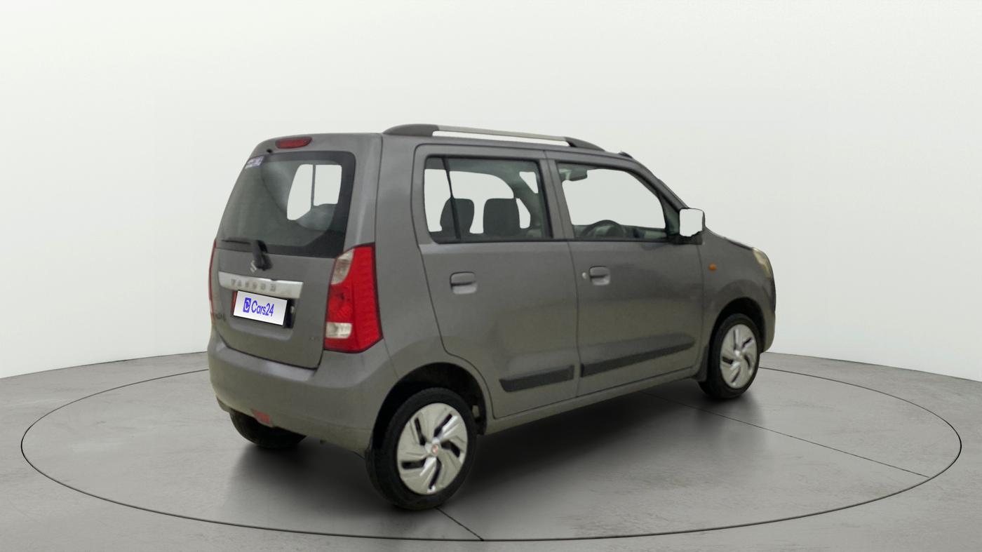 2015 Maruti Wagon R 1.0 VXI, Petrol, Manual, 22,149 km, Right Back Diagonal