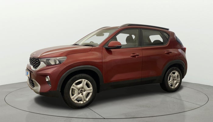 2020 KIA SONET HTK PLUS 1.0 DCT, Petrol, Automatic, 42,274 km, Left Front Diagonal
