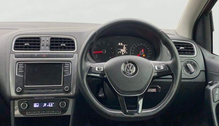2021 Volkswagen Polo HIGHLINE PLUS 1.0L TSI, Petrol, Manual, 79,937 km, Steering Wheel Close Up