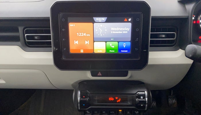 2022 Maruti IGNIS ALPHA 1.2, Petrol, Manual, 32,699 km, Air Conditioner