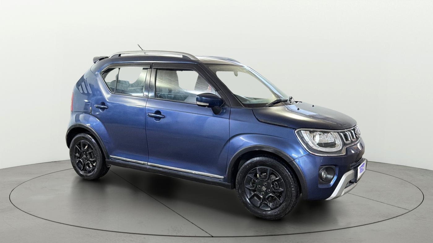 2020 Maruti IGNIS ALPHA 1.2, Petrol, Manual, 61,298 km, SRP