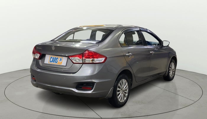 2018 Maruti Ciaz ZETA 1.4  MT PETROL, Petrol, Manual, 47,167 km, Right Back Diagonal