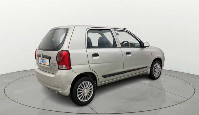 2013 Maruti Alto K10 VXI, Petrol, Manual, 97,628 km, Right Back Diagonal