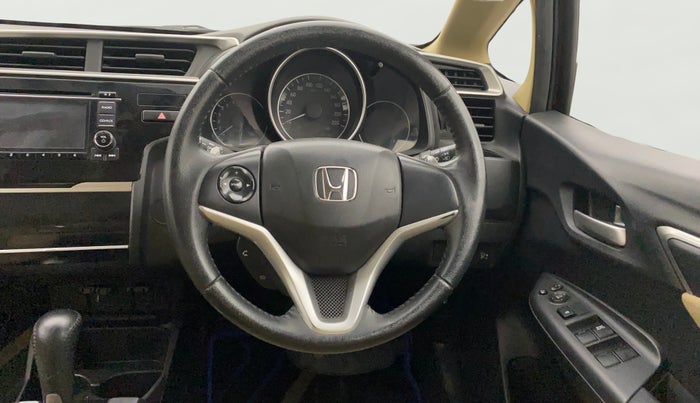 2017 Honda Jazz 1.2L I-VTEC V AT, Petrol, Automatic, 89,825 km, Steering Wheel Close Up