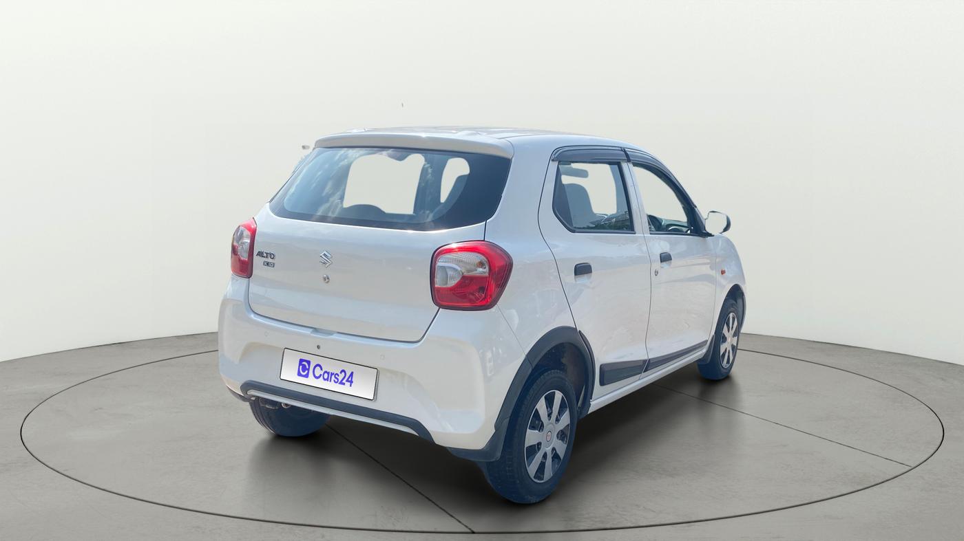 2023 Maruti Alto K10 LXI, Petrol, Manual, 48,989 km, Right Back Diagonal