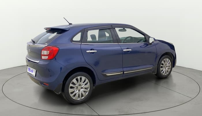 2017 Maruti Baleno ALPHA PETROL 1.2, Petrol, Manual, 72,860 km, Right Back Diagonal