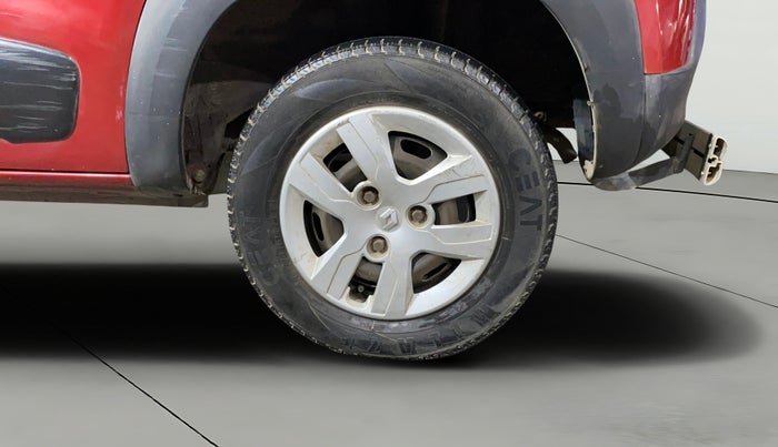 2016 Renault Kwid RXT 0.8, Petrol, Manual, 45,598 km, Left Rear Wheel