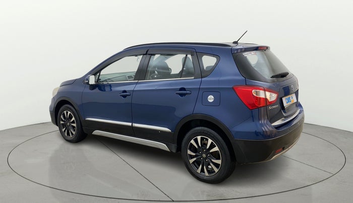 2021 Maruti S Cross ZETA 1.5, Petrol, Manual, 80,783 km, Left Back Diagonal