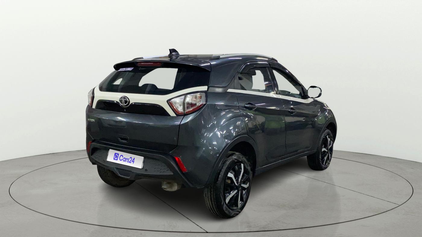 2018 Tata NEXON XZ PETROL, Petrol, Manual, 78,270 km, Right Back Diagonal