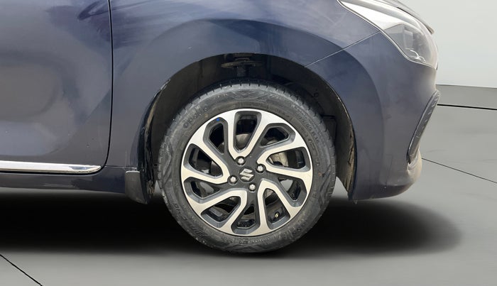 2022 Maruti Baleno ALPHA PETROL 1.2, Petrol, Manual, 70,639 km, Right Front Wheel