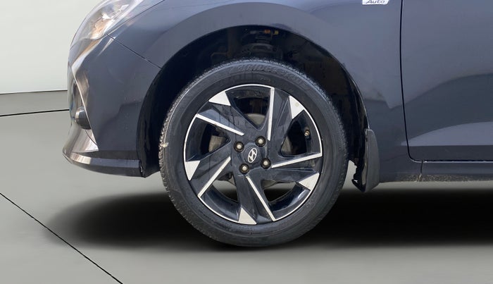 2022 Hyundai Verna SX (O) 1.5 VTVT IVT, Petrol, Automatic, 43,765 km, Left Front Wheel