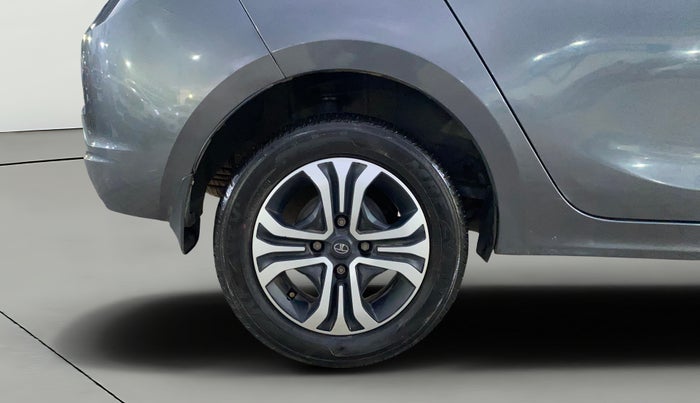 2024 Tata TIGOR XZ PLUS CNG, CNG, Manual, 25,960 km, Right Rear Wheel