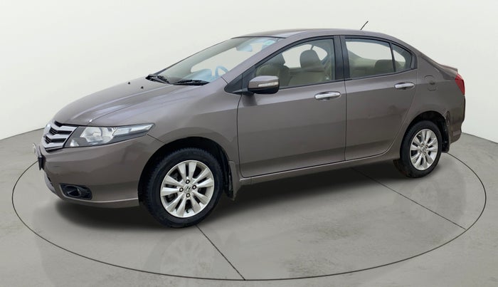 2012 Honda City 1.5L I-VTEC V AT, Petrol, Automatic, 93,148 km, Left Front Diagonal