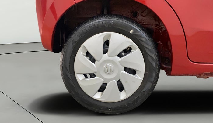 2015 Maruti Celerio VXI CNG, CNG, Manual, 1,38,244 km, Right Rear Wheel