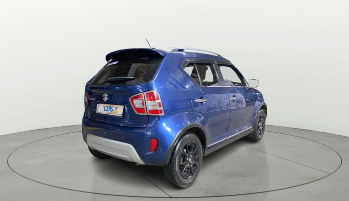 2022 Maruti IGNIS ZETA 1.2, Petrol, Manual, 35,815 km, Right Back Diagonal