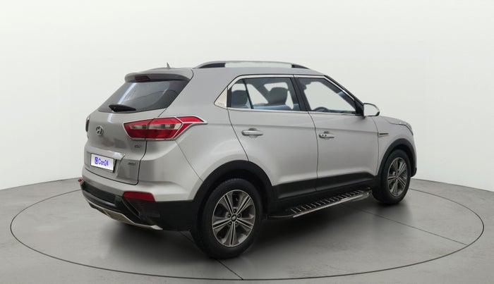 2017 Hyundai Creta SX PLUS AT 1.6 PETROL, Petrol, Automatic, 56,138 km, Right Back Diagonal