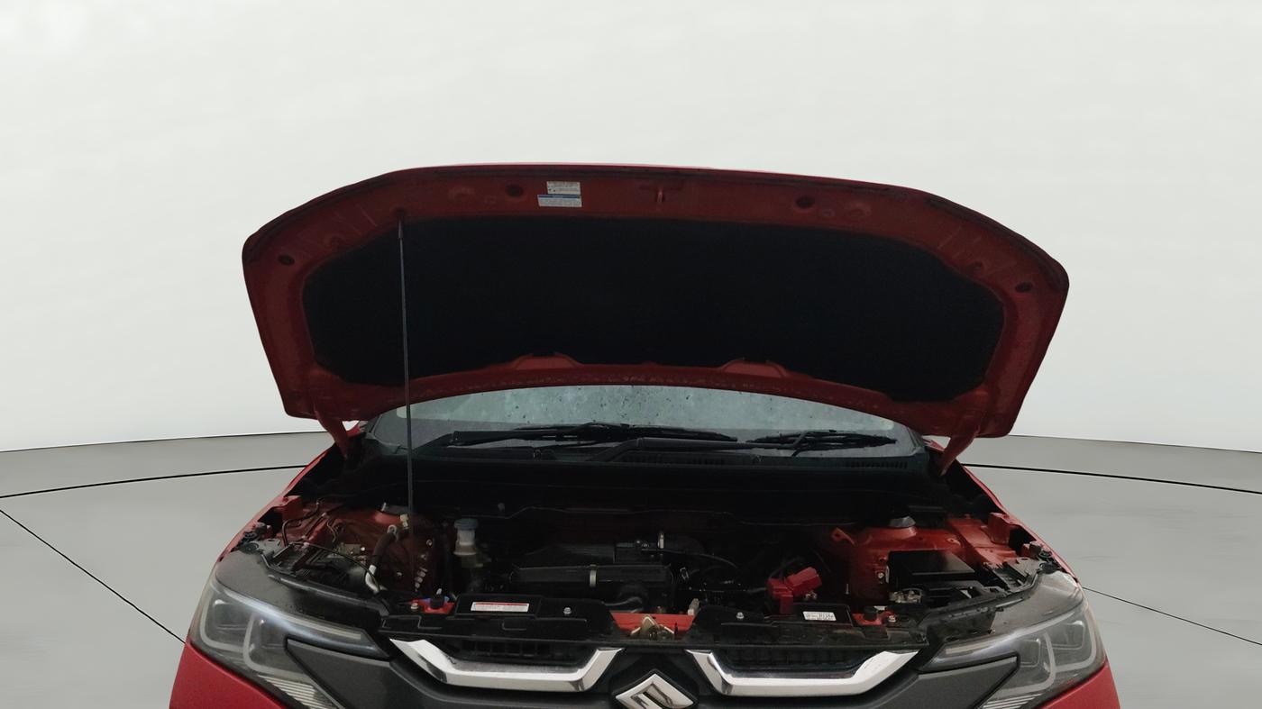 2024 Maruti BREZZA ZXI SMART HYBRID DUAL TONE, Petrol, Manual, 11,358 km, Open Bonet