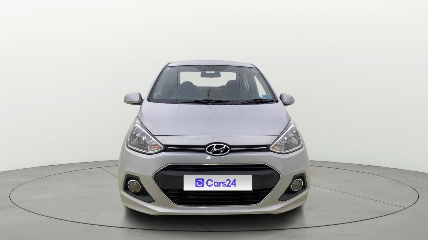 2014 Hyundai Xcent S 1.2, Petrol, Manual, 1,17,926 km, Front
