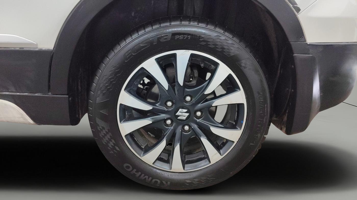 2017 Maruti S Cross ZETA 1.3, Diesel, Manual, 1,40,475 km, Left Rear Wheel