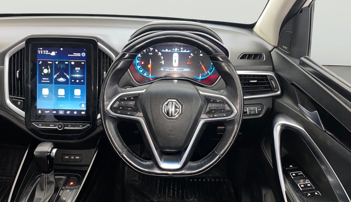 2019 MG HECTOR SHARP 1.5 DCT PETROL, Petrol, Automatic, 83,284 km, Steering Wheel Close Up