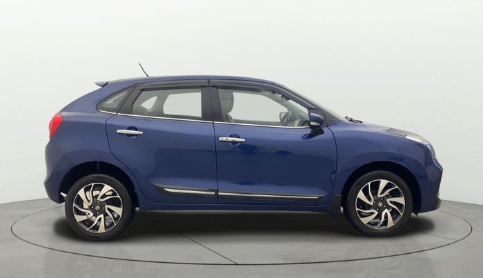 2021 Maruti Baleno ZETA PETROL 1.2, Petrol, Manual, 19,043 km, Right Side View