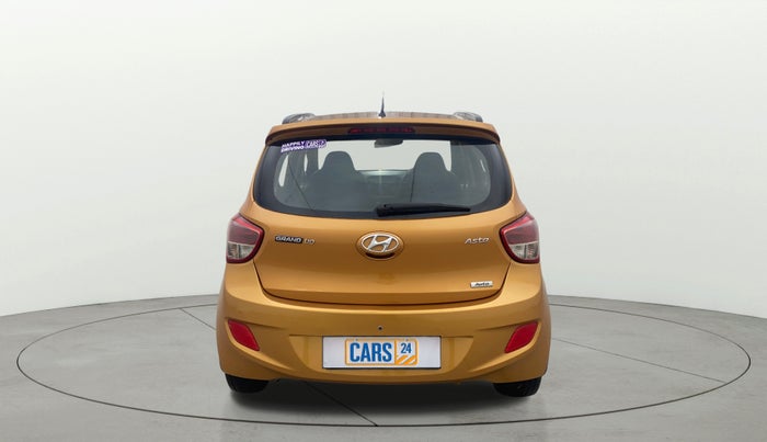 2015 Hyundai Grand i10 ASTA AT 1.2 KAPPA VTVT, Petrol, Automatic, 60,738 km, Back/Rear