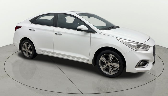 2019 Hyundai Verna 1.6 VTVT SX + AT, Petrol, Automatic, 51,901 km, SRP