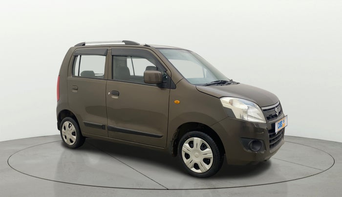 2018 Maruti Wagon R 1.0 VXI AMT, Petrol, Automatic, 23,306 km, Right Front Diagonal