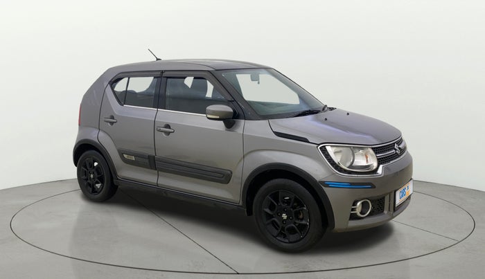 2017 Maruti IGNIS ZETA 1.2 AMT, Petrol, Automatic, 21,478 km, SRP