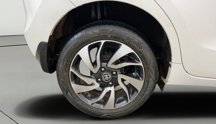 2021 Toyota Glanza G, Petrol, Manual, 35,609 km, Right Rear Wheel