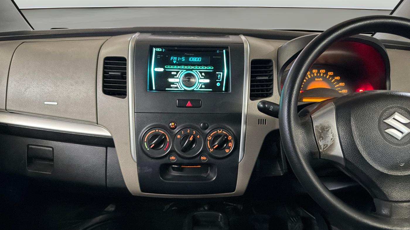 2014 Maruti Wagon R 1.0 LXI CNG, CNG, Manual, 58,922 km, Air Conditioner