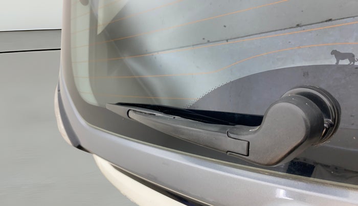 2019 Tata NEXON XZA PLUS PETROL, Petrol, Automatic, 72,703 km, Rear Wiper