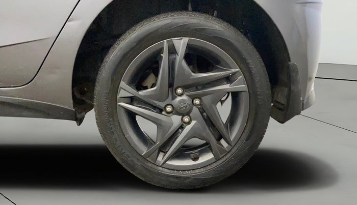 2021 Hyundai NEW I20 SPORTZ 1.0T GDI IMT, Petrol, Manual, 35,299 km, Left Rear Wheel