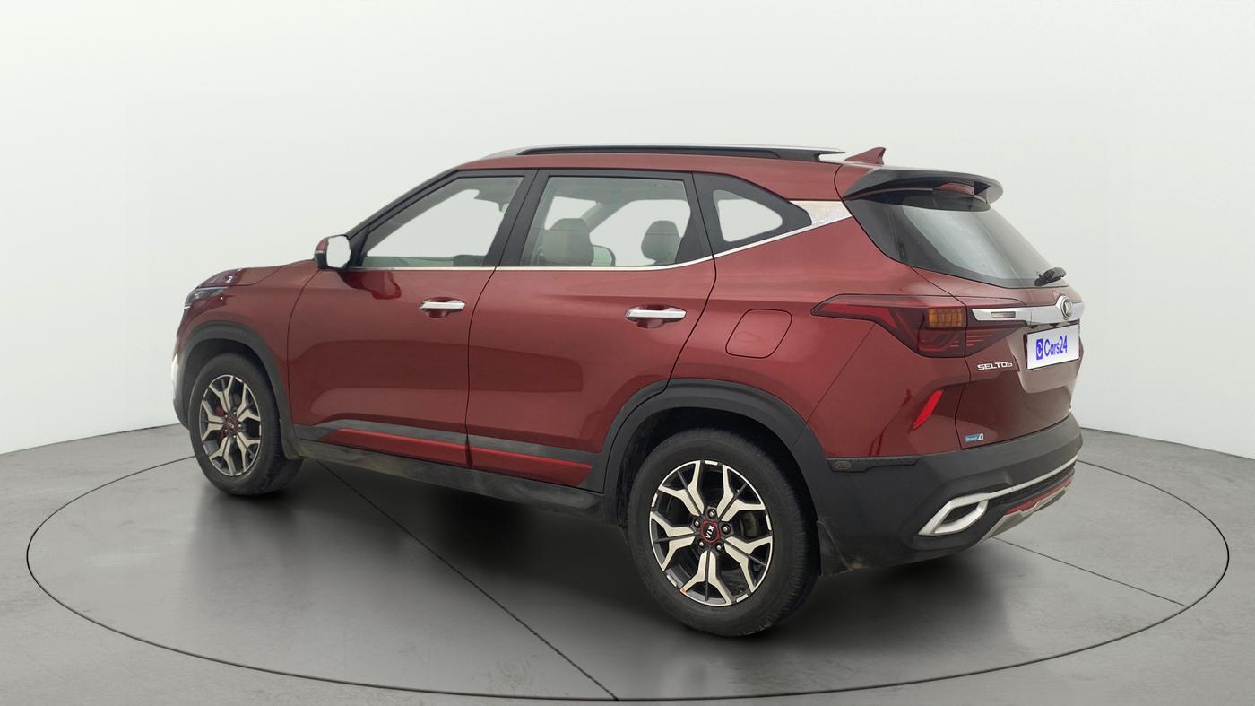 2019 KIA SELTOS GTX PLUS DCT 1.4 PETROL, Petrol, Automatic, 83,955 km, Left Back Diagonal