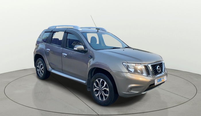2017 Nissan Terrano XV D PREMIUM AMT, Diesel, Automatic, 91,104 km, Right Front Diagonal
